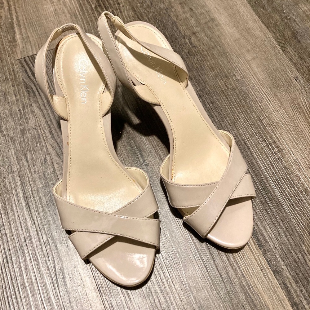 Calvin Klein Heel